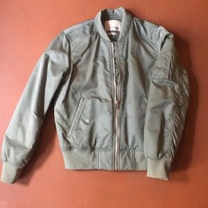 Aritzia bomber jacket